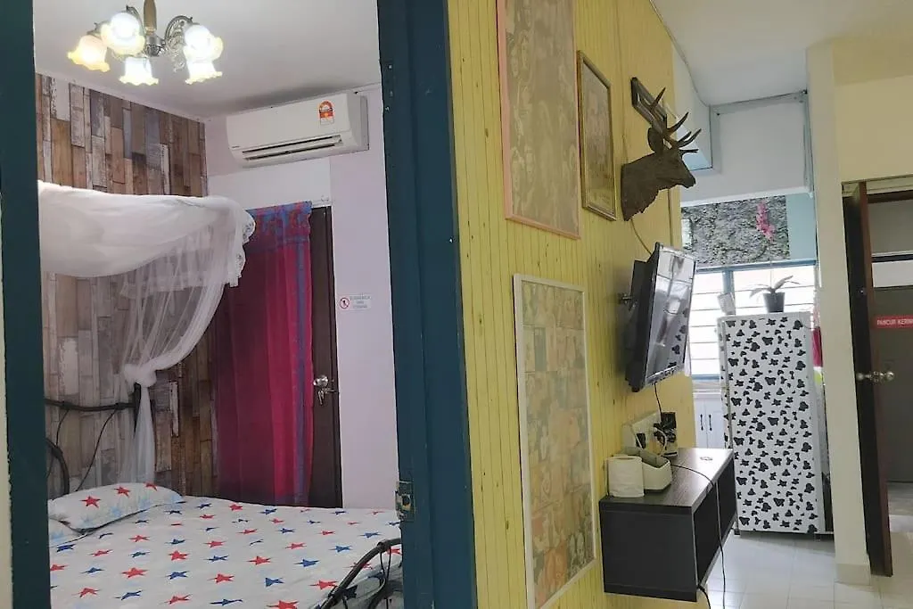 Comfy Home Near To Penang Hill Ayer Itam Apartamento