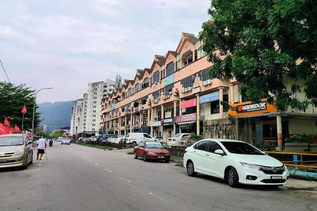 Comfy Home Near To Penang Hill Ayer Itam