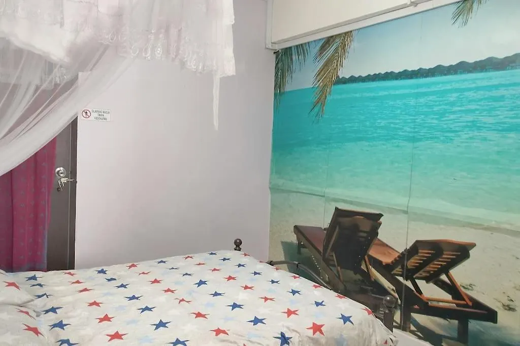 Apartamento Comfy Home Near To Penang Hill Ayer Itam Malásia